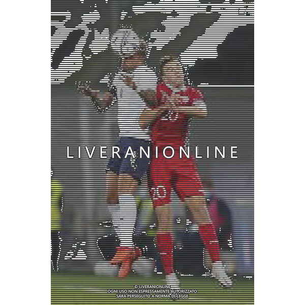 Italia - Moldavia Partita Amichevole del 07/10/2020 nella foto: Emerson(Italia) Platica Sergiu (Moldova) ©Claudio Zamagni/Agenzi Aldo Liverani s.a.s. Emerson(Italia) Platica Sergiu (Moldova) during friendly soccer match between Italy and Moldova at Artemio Franchi Stadium on October 07 2020 photo credit by Claudio Zamagni/Aldo Liverani Photo Agency / AGENZIA ALDO LIVERANI SAS