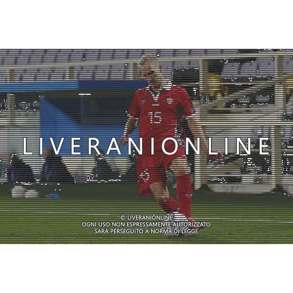 Italia - Moldavia Partita Amichevole del 07/10/2020 nella foto: Suvorov Alexandr (Moldova) ©Claudio Zamagni/Agenzi Aldo Liverani s.a.s. Suvorov Alexandr (Moldova) during friendly soccer match between Italy and Moldova at Artemio Franchi Stadium on October 07 2020 photo credit by Claudio Zamagni/Aldo Liverani Photo Agency/ AGENZIA ALDO LIVERANI SAS