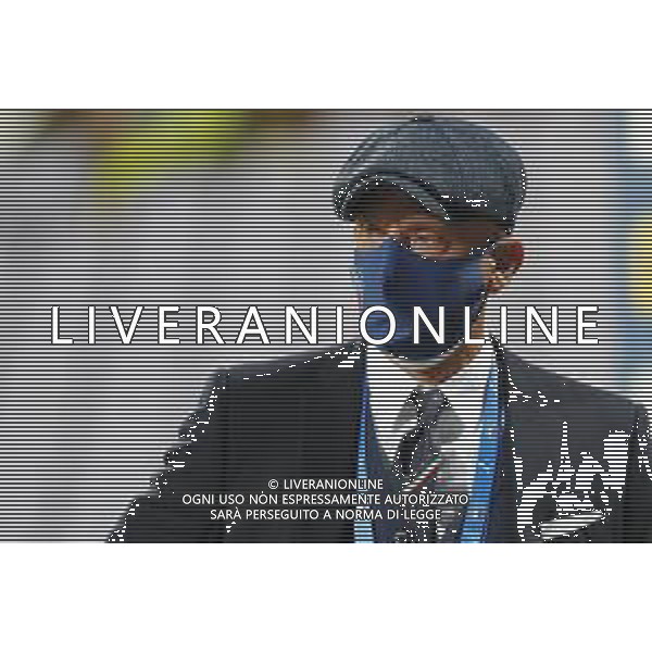 Italia - Moldavia Partita Amichevole del 07/10/2020 nella foto: GianLuca Vialli ©Claudio Zamagni/Agenzi Aldo Liverani s.a.s. GianLuca Vialli during friendly soccer match between Italy and Moldova at Artemio Franchi Stadium on October 07 2020 photo credit by Claudio Zamagni/Aldo Liverani Photo Agency/ AGENZIA ALDO LIVERANI SAS