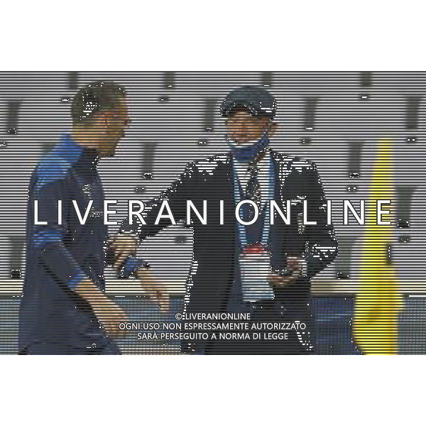 Italia - Moldavia Partita Amichevole del 07/10/2020 nella foto: GianLuca Vialli ©Claudio Zamagni/Agenzi Aldo Liverani s.a.s. GianLuca Vialli during friendly soccer match between Italy and Moldova at Artemio Franchi Stadium on October 07 2020 photo credit by Claudio Zamagni/Aldo Liverani Photo Agency/ AGENZIA ALDO LIVERANI SAS