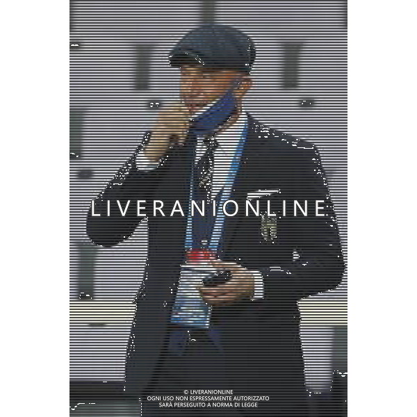 Italia - Moldavia Partita Amichevole del 07/10/2020 nella foto: GianLuca Vialli ©Claudio Zamagni/Agenzi Aldo Liverani s.a.s. GianLuca Vialli during friendly soccer match between Italy and Moldova at Artemio Franchi Stadium on October 07 2020 photo credit by Claudio Zamagni/Aldo Liverani Photo Agency/ AGENZIA ALDO LIVERANI SAS