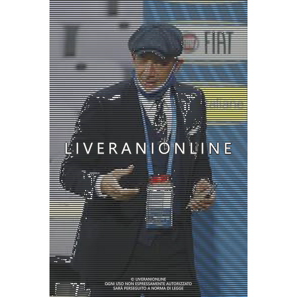 Italia - Moldavia Partita Amichevole del 07/10/2020 nella foto: GianLuca Vialli ©Claudio Zamagni/Agenzi Aldo Liverani s.a.s. GianLuca Vialli during friendly soccer match between Italy and Moldova at Artemio Franchi Stadium on October 07 2020 photo credit by Claudio Zamagni/Aldo Liverani Photo Agency/ AGENZIA ALDO LIVERANI SAS