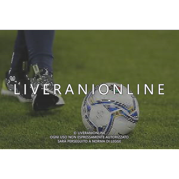 Italia - Moldavia Partita Amichevole del 07/10/2020 nella foto: un pallone da gioco ©Claudio Zamagni/Agenzi Aldo Liverani s.a.s. a ball for play during friendly soccer match between Italy and Moldova at Artemio Franchi Stadium on October 07 2020 photo credit by Claudio Zamagni/Aldo Liverani Photo Agency/ AGENZIA ALDO LIVERANI SAS