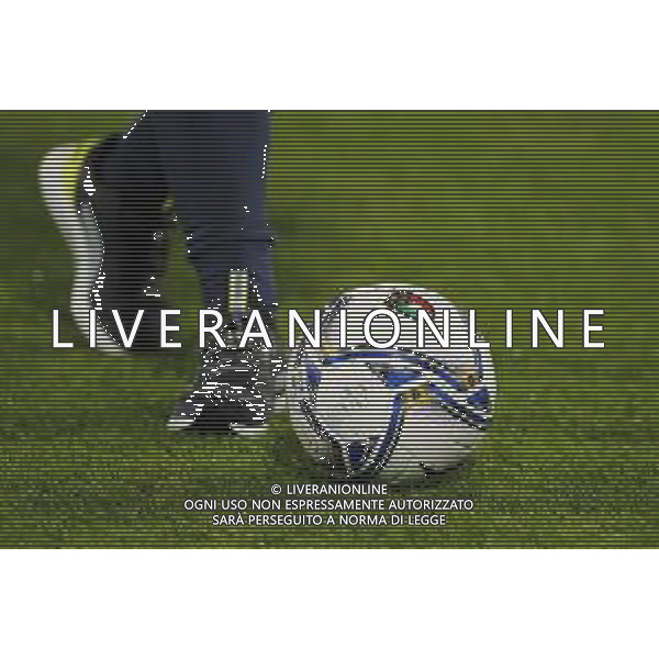 Italia - Moldavia Partita Amichevole del 07/10/2020 nella foto: un pallone da gioco ©Claudio Zamagni/Agenzi Aldo Liverani s.a.s. a ball for play during friendly soccer match between Italy and Moldova at Artemio Franchi Stadium on October 07 2020 photo credit by Claudio Zamagni/Aldo Liverani Photo Agency/ AGENZIA ALDO LIVERANI SAS