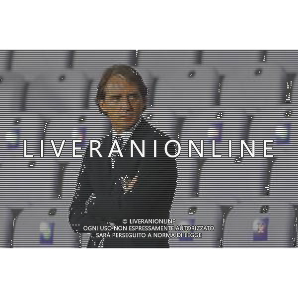 Italia - Moldavia Partita Amichevole del 07/10/2020 nella foto: Mister Mancini Roberto(Italia) ©Claudio Zamagni/Agenzi Aldo Liverani s.a.s. Mister Mancini Roberto(Italia) during friendly soccer match between Italy and Moldova at Artemio Franchi Stadium on October 07 2020 photo credit by Claudio Zamagni/Aldo Liverani Photo Agency/ AGENZIA ALDO LIVERANI SAS