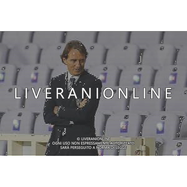 Italia - Moldavia Partita Amichevole del 07/10/2020 nella foto: Mister Mancini Roberto(Italia) ©Claudio Zamagni/Agenzi Aldo Liverani s.a.s. Mister Mancini Roberto(Italia) during friendly soccer match between Italy and Moldova at Artemio Franchi Stadium on October 07 2020 photo credit by Claudio Zamagni/Aldo Liverani Photo Agency/ AGENZIA ALDO LIVERANI SAS