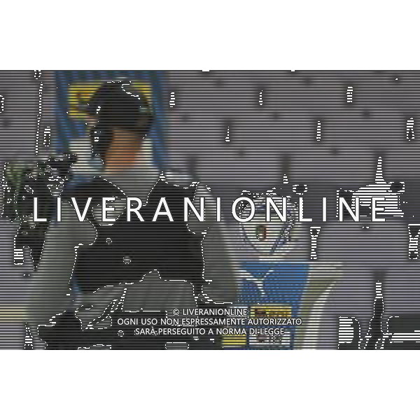 Italia - Moldavia Partita Amichevole del 07/10/2020 nella foto: il pallone da gioco e un operatore video ©Claudio Zamagni/Agenzi Aldo Liverani s.a.s. a ball for play and a videomaker during friendly soccer match between Italy and Moldova at Artemio Franchi Stadium on October 07 2020 photo credit by Claudio Zamagni/Aldo Liverani Photo Agency/ AGENZIA ALDO LIVERANI SAS