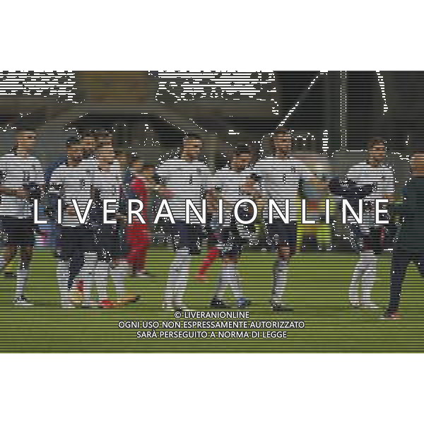 Italia - Moldavia Partita Amichevole del 07/10/2020 nella foto: Cristante Bryan( Italia)Bonaventura Giacomo(Italia)Lazzari Manuel(Italia)Casputo Francesco(Italia) Sirigu Salvatore (Italia)Mancini Gianluca(Italia)Biraghi Cristiano Italia) ©Claudio Zamagni/Agenzi Aldo Liverani s.a.s. Cristante Bryan( Italia)Bonaventura Giacomo(Italia)Lazzari Manuel(Italia)Casputo Francesco(Italia) Sirigu Salvatore (Italia)Mancini Gianluca(Italia)Biraghi Cristiano Italia) during friendly soccer match between Italy and Moldova at Artemio Franchi Stadium on October 07 2020 photo credit by Claudio Zamagni/Aldo Liverani Photo Agency/ AGENZIA ALDO LIVERANI SAS