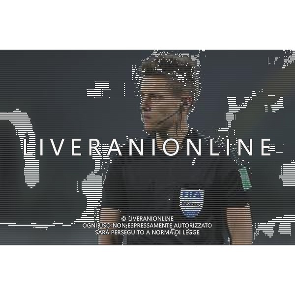 Italia - Moldavia Partita Amichevole del 07/10/2020 nella foto: Arbitro Daniel Siebert ©Claudio Zamagni/Agenzi Aldo Liverani s.a.s. Referee Daniel Siebert during friendly soccer match between Italy and Moldova at Artemio Franchi Stadium on October 07 2020 photo credit by Claudio Zamagni/Aldo Liverani Photo Agency/ AGENZIA ALDO LIVERANI SAS