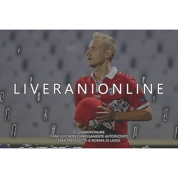 Italia - Moldavia Partita Amichevole del 07/10/2020 nella foto: Suvorov Alexandr (Moldova) ©Claudio Zamagni/Agenzi Aldo Liverani s.a.s. Suvorov Alexandr (Moldova) during friendly soccer match between Italy and Moldova at Artemio Franchi Stadium on October 07 2020 photo credit by Claudio Zamagni/Aldo Liverani Photo Agency/ AGENZIA ALDO LIVERANI SAS