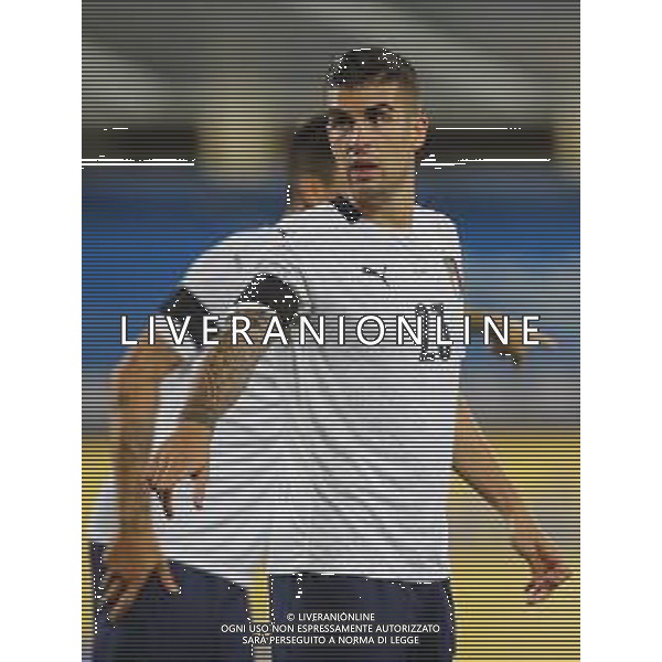 Italia - Moldavia Partita Amichevole del 07/10/2020 nella foto: Mancini Gianluca(Italia) ©Claudio Zamagni/Agenzi Aldo Liverani s.a.s. Mancini Gianluca(Italia) during friendly soccer match between Italy and Moldova at Artemio Franchi Stadium on October 07 2020 photo credit by Claudio Zamagni/Aldo Liverani Photo Agency/ AGENZIA ALDO LIVERANI SAS