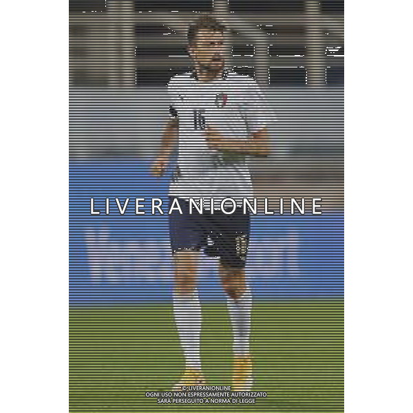 Italia - Moldavia Partita Amichevole del 07/10/2020 nella foto: Acerbi Francesco(Italia) ©Claudio Zamagni/Agenzi Aldo Liverani s.a.s. Acerbi Francesco(Italia) during friendly soccer match between Italy and Moldova at Artemio Franchi Stadium on October 07 2020 photo credit by Claudio Zamagni/Aldo Liverani Photo Agency/ AGENZIA ALDO LIVERANI SAS