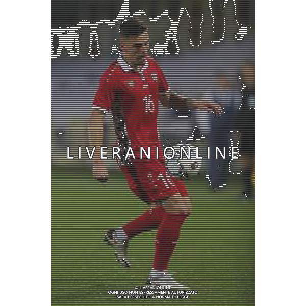 Italia - Moldavia Partita Amichevole del 07/10/2020 nella foto: Denis Marandici (Moldova) ©Claudio Zamagni/Agenzi Aldo Liverani s.a.s. Denis Marandici (Moldova) during friendly soccer match between Italy and Moldova at Artemio Franchi Stadium on October 07 2020 photo credit by Claudio Zamagni/Aldo Liverani Photo Agency/ AGENZIA ALDO LIVERANI SAS