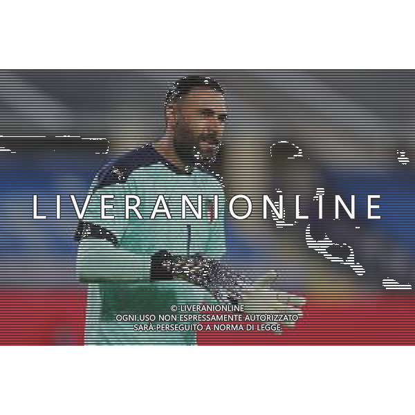 Italia - Moldavia Partita Amichevole del 07/10/2020 nella foto: Sirigu Salvatore (Italia) ©Claudio Zamagni/Agenzi Aldo Liverani s.a.s. Sirigu Salvatore (Italia) during friendly soccer match between Italy and Moldova at Artemio Franchi Stadium on October 07 2020 photo credit by Claudio Zamagni/Aldo Liverani Photo Agency/ AGENZIA ALDO LIVERANI SAS