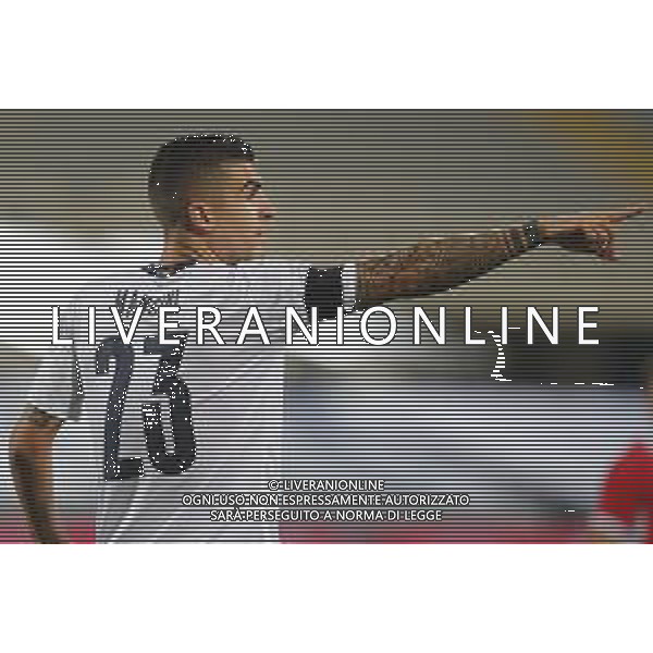 Italia - Moldavia Partita Amichevole del 07/10/2020 nella foto: Mancini Gianluca(Italia) ©Claudio Zamagni/Agenzi Aldo Liverani s.a.s. Mancini Gianluca(Italia) during friendly soccer match between Italy and Moldova at Artemio Franchi Stadium on October 07 2020 photo credit by Claudio Zamagni/Aldo Liverani Photo Agency/ AGENZIA ALDO LIVERANI SAS