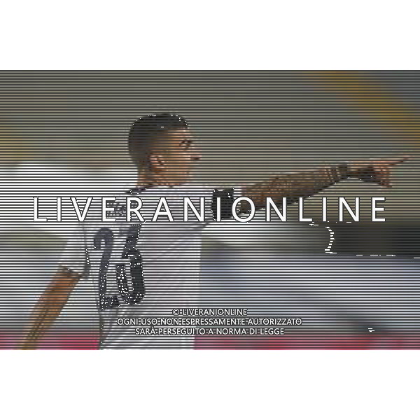 Italia - Moldavia Partita Amichevole del 07/10/2020 nella foto: Mancini Gianluca(Italia) ©Claudio Zamagni/Agenzi Aldo Liverani s.a.s. Mancini Gianluca(Italia) during friendly soccer match between Italy and Moldova at Artemio Franchi Stadium on October 07 2020 photo credit by Claudio Zamagni/Aldo Liverani Photo Agency/ AGENZIA ALDO LIVERANI SAS