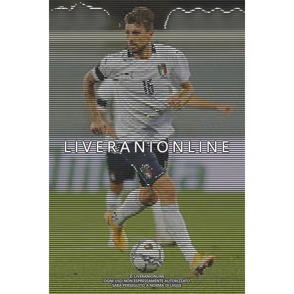 Italia - Moldavia Partita Amichevole del 07/10/2020 nella foto: Acerbi Francesco(Italia) ©Claudio Zamagni/Agenzi Aldo Liverani s.a.s. Acerbi Francesco(Italia) during friendly soccer match between Italy and Moldova at Artemio Franchi Stadium on October 07 2020 photo credit by Claudio Zamagni/Aldo Liverani Photo Agency/ AGENZIA ALDO LIVERANI SAS