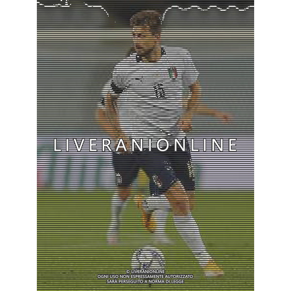 Italia - Moldavia Partita Amichevole del 07/10/2020 nella foto: Acerbi Francesco(Italia) ©Claudio Zamagni/Agenzi Aldo Liverani s.a.s. Acerbi Francesco(Italia) during friendly soccer match between Italy and Moldova at Artemio Franchi Stadium on October 07 2020 photo credit by Claudio Zamagni/Aldo Liverani Photo Agency/ AGENZIA ALDO LIVERANI SAS