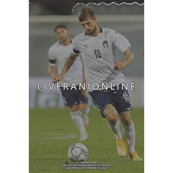 Italia - Moldavia Partita Amichevole del 07/10/2020 nella foto: Acerbi Francesco(Italia) ©Claudio Zamagni/Agenzi Aldo Liverani s.a.s. Acerbi Francesco(Italia) during friendly soccer match between Italy and Moldova at Artemio Franchi Stadium on October 07 2020 photo credit by Claudio Zamagni/Aldo Liverani Photo Agency/ AGENZIA ALDO LIVERANI SAS