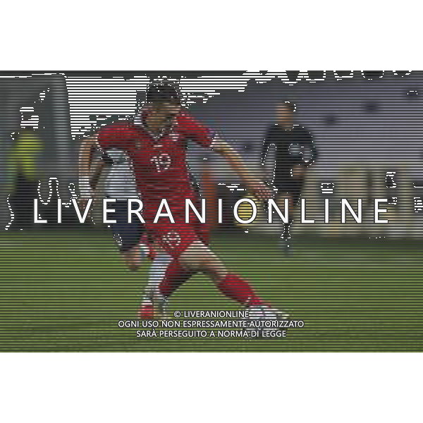 Italia - Moldavia Partita Amichevole del 07/10/2020 nella foto: Ion Nicolaescu (Moldova) ©Claudio Zamagni/Agenzi Aldo Liverani s.a.s. Ion Nicolaescu (Moldova) during friendly soccer match between Italy and Moldova at Artemio Franchi Stadium on October 07 2020 photo credit by Claudio Zamagni/Aldo Liverani Photo Agency/ AGENZIA ALDO LIVERANI SAS