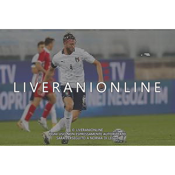 Italia - Moldavia Partita Amichevole del 07/10/2020 nella foto: Cristante Bryan( Italia) ©Claudio Zamagni/Agenzi Aldo Liverani s.a.s. Cristante Bryan( Italia) during friendly soccer match between Italy and Moldova at Artemio Franchi Stadium on October 07 2020 photo credit by Claudio Zamagni/Aldo Liverani Photo Agency/ AGENZIA ALDO LIVERANI SAS