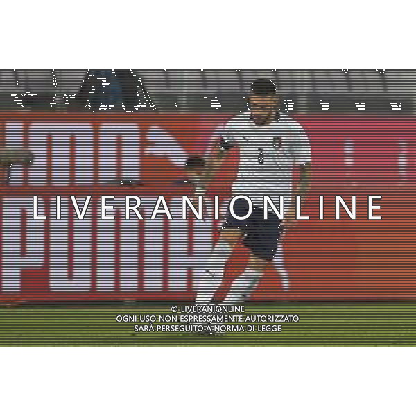 Italia - Moldavia Partita Amichevole del 07/10/2020 nella foto: Biraghi Cristiano Italia) ©Claudio Zamagni/Agenzi Aldo Liverani s.a.s. Biraghi Cristiano Italia) during friendly soccer match between Italy and Moldova at Artemio Franchi Stadium on October 07 2020 photo credit by Claudio Zamagni/Aldo Liverani Photo Agency/ AGENZIA ALDO LIVERANI SAS