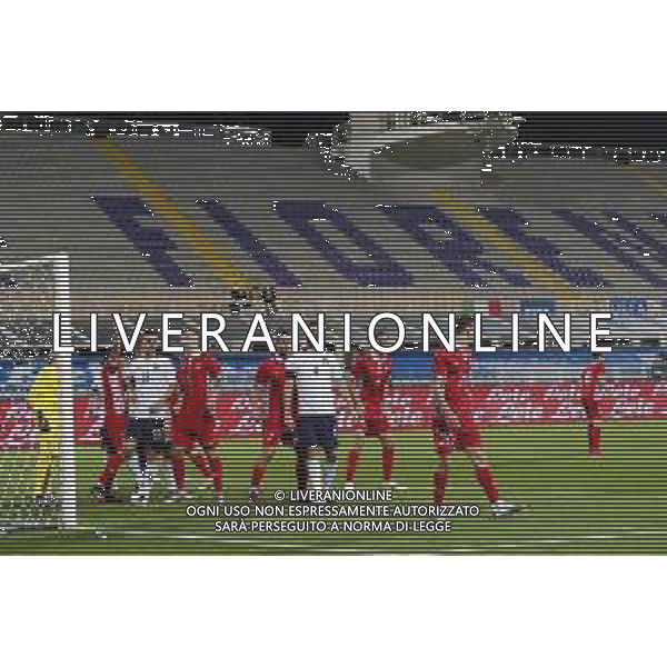 Italia - Moldavia Partita Amichevole del 07/10/2020 nella foto: giocatori in area ©Claudio Zamagni/Agenzi Aldo Liverani s.a.s. during friendly soccer match between Italy and Moldova at Artemio Franchi Stadium on October 07 2020 photo credit by Claudio Zamagni/Aldo Liverani Photo Agency/ AGENZIA ALDO LIVERANI SAS