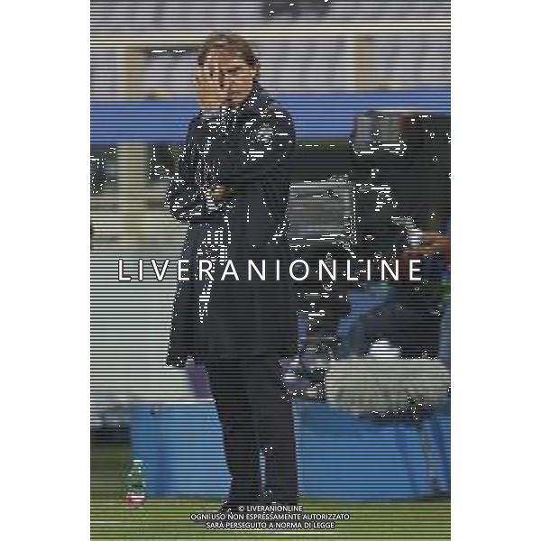 Italia - Moldavia Partita Amichevole del 07/10/2020 nella foto: Mister Mancini Roberto(Italia) ©Claudio Zamagni/Agenzi Aldo Liverani s.a.s. Mister Mancini Roberto(Italia) during friendly soccer match between Italy and Moldova at Artemio Franchi Stadium on October 07 2020 photo credit by Claudio Zamagni/Aldo Liverani Photo Agency/ AGENZIA ALDO LIVERANI SAS