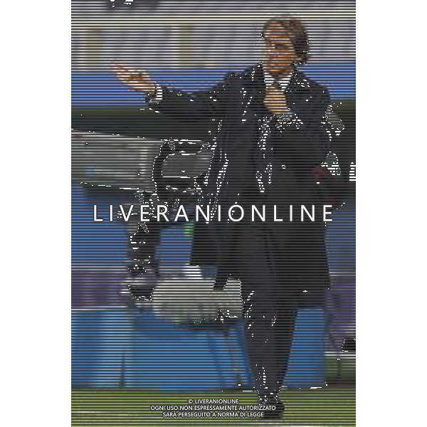 Italia - Moldavia Partita Amichevole del 07/10/2020 nella foto: Mister Mancini Roberto(Italia) ©Claudio Zamagni/Agenzi Aldo Liverani s.a.s. Mister Mancini Roberto(Italia) during friendly soccer match between Italy and Moldova at Artemio Franchi Stadium on October 07 2020 photo credit by Claudio Zamagni/Aldo Liverani Photo Agency/ AGENZIA ALDO LIVERANI SAS