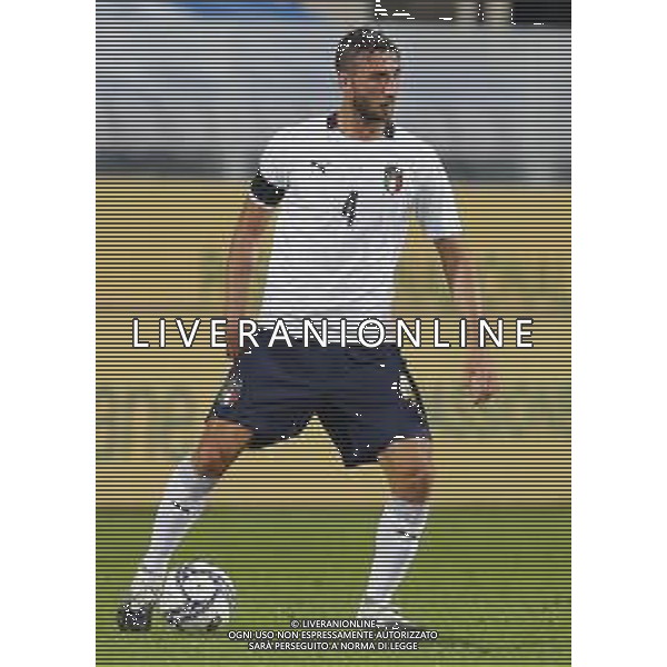 Italia - Moldavia Partita Amichevole del 07/10/2020 nella foto: Cristante Bryan( Italia) ©Claudio Zamagni/Agenzi Aldo Liverani s.a.s. Cristante Bryan( Italia) during friendly soccer match between Italy and Moldova at Artemio Franchi Stadium on October 07 2020 photo credit by Claudio Zamagni/Aldo Liverani Photo Agency/ AGENZIA ALDO LIVERANI SAS