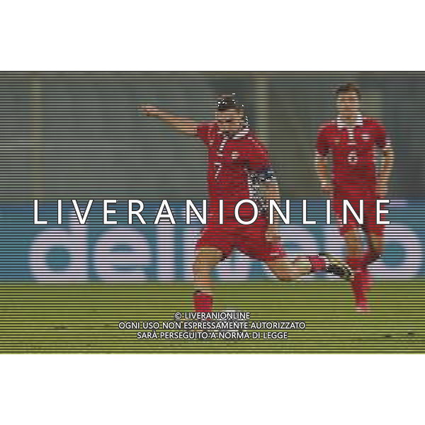 Italia - Moldavia Partita Amichevole del 07/10/2020 nella foto: Artur Ionita (Moldova)Alexandru Epureanu (Moldova) ©Claudio Zamagni/Agenzi Aldo Liverani s.a.s. Artur Ionita (Moldova)Alexandru Epureanu (Moldova) during friendly soccer match between Italy and Moldova at Artemio Franchi Stadium on October 07 2020 photo credit by Claudio Zamagni/Aldo Liverani Photo Agency/ AGENZIA ALDO LIVERANI SAS