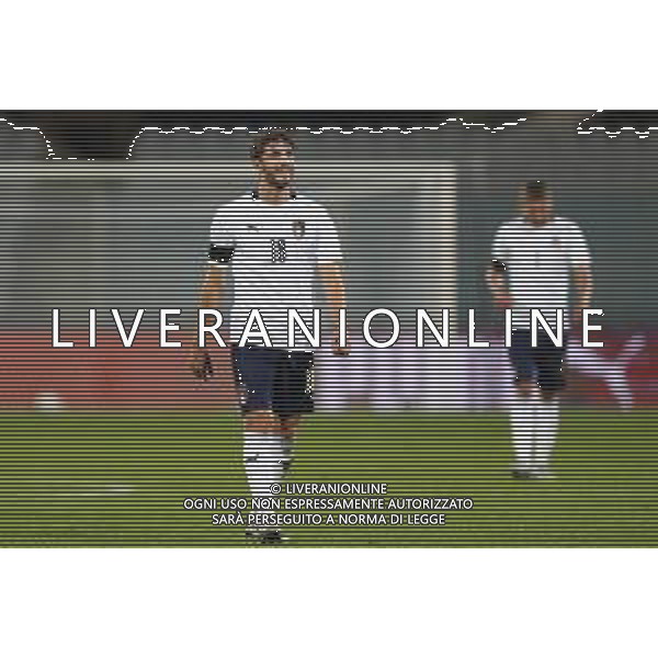 Italia - Moldavia Partita Amichevole del 07/10/2020 nella foto: Manuel Locatelli(Italia) ©Claudio Zamagni/Agenzi Aldo Liverani s.a.s. Manuel Locatelli(Italia) during friendly soccer match between Italy and Moldova at Artemio Franchi Stadium on October 07 2020 photo credit by Claudio Zamagni/Aldo Liverani Photo Agency/ AGENZIA ALDO LIVERANI SAS