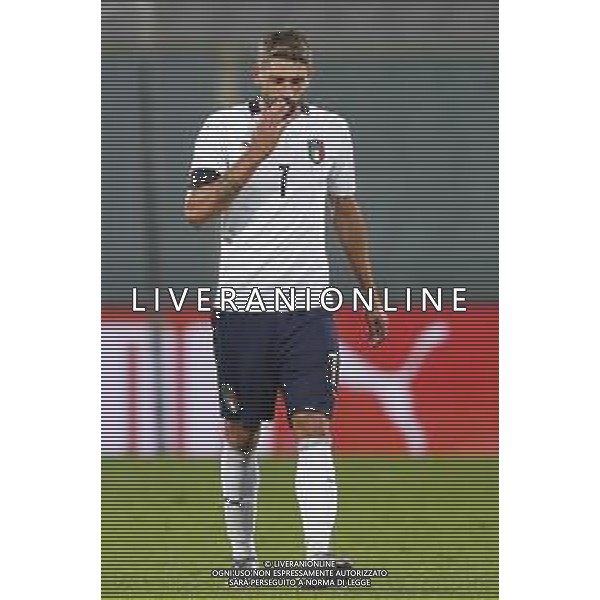 Italia - Moldavia Partita Amichevole del 07/10/2020 nella foto: Berardi Domenico(Italia) ©Claudio Zamagni/Agenzi Aldo Liverani s.a.s. Berardi Domenico(Italia) during friendly soccer match between Italy and Moldova at Artemio Franchi Stadium on October 07 2020 photo credit by Claudio Zamagni/Aldo Liverani Photo Agency/ AGENZIA ALDO LIVERANI SAS