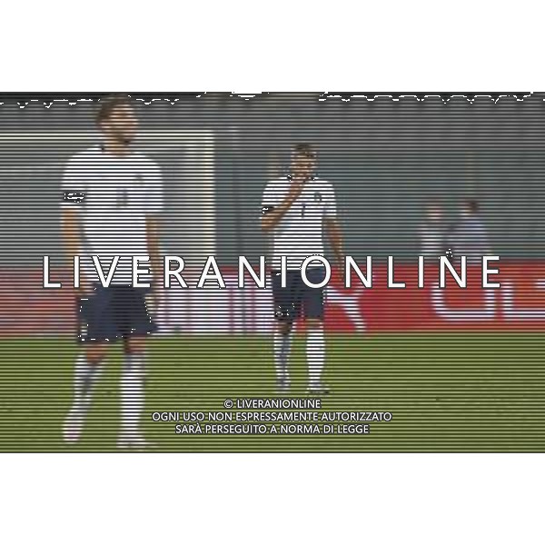 Italia - Moldavia Partita Amichevole del 07/10/2020 nella foto: Berardi Domenico(Italia) ©Claudio Zamagni/Agenzi Aldo Liverani s.a.s. Berardi Domenico(Italia) during friendly soccer match between Italy and Moldova at Artemio Franchi Stadium on October 07 2020 photo credit by Claudio Zamagni/Aldo Liverani Photo Agency/ AGENZIA ALDO LIVERANI SAS