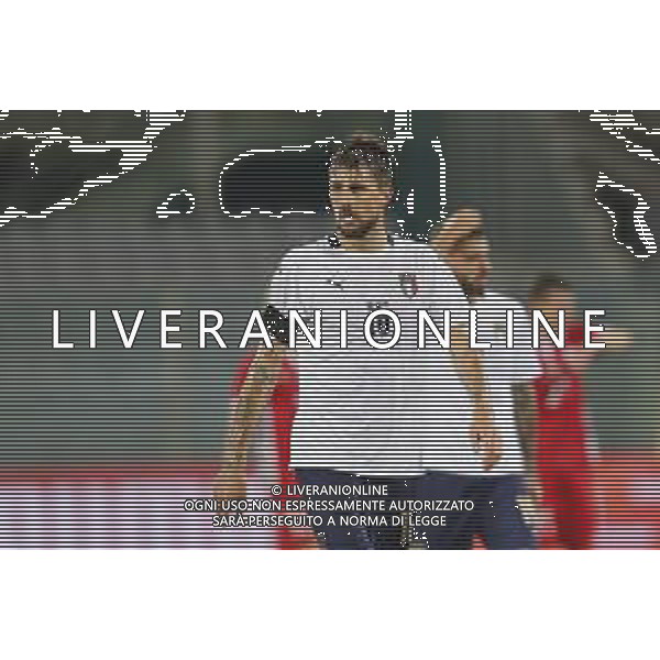 Italia - Moldavia Partita Amichevole del 07/10/2020 nella foto: Acerbi Francesco(Italia) ©Claudio Zamagni/Agenzi Aldo Liverani s.a.s. Acerbi Francesco(Italia) during friendly soccer match between Italy and Moldova at Artemio Franchi Stadium on October 07 2020 photo credit by Claudio Zamagni/Aldo Liverani Photo Agency/ AGENZIA ALDO LIVERANI SAS