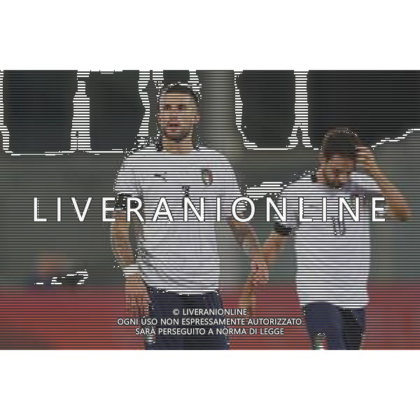 Italia - Moldavia Partita Amichevole del 07/10/2020 nella foto: Biraghi Cristiano Italia) Bonaventura Giacomo(Italia) ©Claudio Zamagni/Agenzi Aldo Liverani s.a.s. Biraghi Cristiano Italia) Bonaventura Giacomo(Italia) during friendly soccer match between Italy and Moldova at Artemio Franchi Stadium on October 07 2020 photo credit by Claudio Zamagni/Aldo Liverani Photo Agency/ AGENZIA ALDO LIVERANI SAS