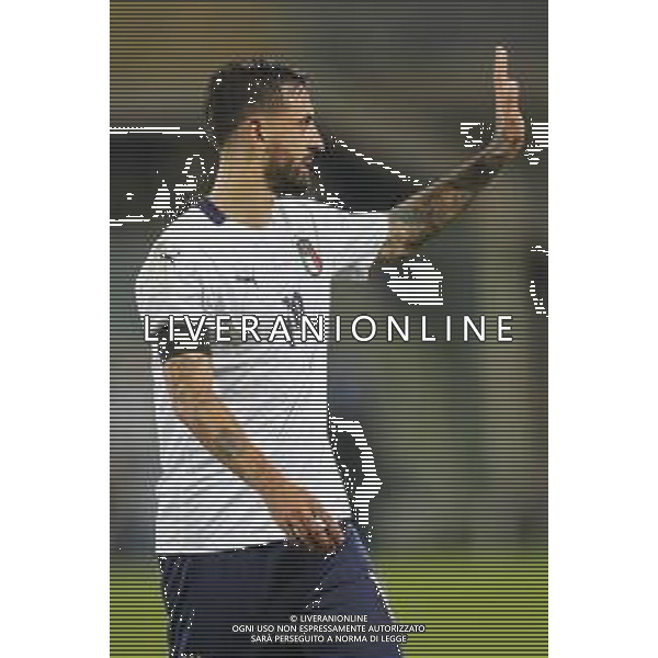 Italia - Moldavia Partita Amichevole del 07/10/2020 nella foto: Caputo Francesco(Italia) ©Claudio Zamagni/Agenzi Aldo Liverani s.a.s. Caputo Francesco(Italia) during friendly soccer match between Italy and Moldova at Artemio Franchi Stadium on October 07 2020 photo credit by Claudio Zamagni/Aldo Liverani Photo Agency/ AGENZIA ALDO LIVERANI SAS