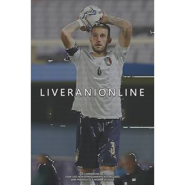 Italia - Moldavia Partita Amichevole del 07/10/2020 nella foto: Biraghi Cristiano Italia) ©Claudio Zamagni/Agenzi Aldo Liverani s.a.s. Biraghi Cristiano Italia) during friendly soccer match between Italy and Moldova at Artemio Franchi Stadium on October 07 2020 photo credit by Claudio Zamagni/Aldo Liverani Photo Agency/ AGENZIA ALDO LIVERANI SAS