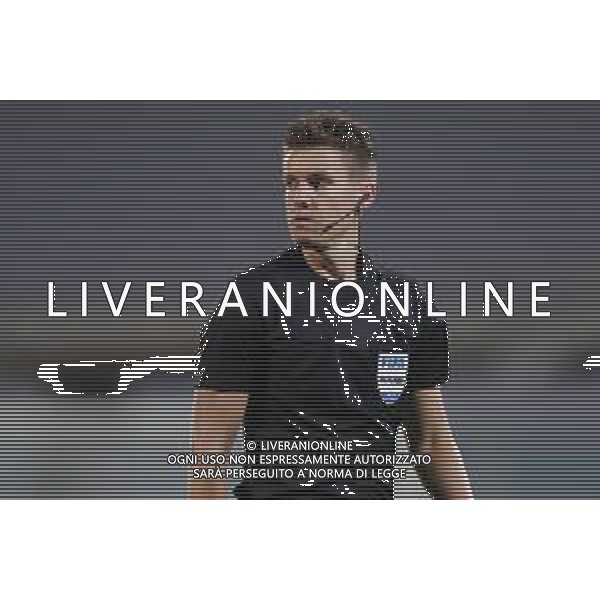 Italia - Moldavia Partita Amichevole del 07/10/2020 nella foto: Arbitro Daniel Siebert ©Claudio Zamagni/Agenzi Aldo Liverani s.a.s. Referee Daniel Siebert during friendly soccer match between Italy and Moldova at Artemio Franchi Stadium on October 07 2020 photo credit by Claudio Zamagni/Aldo Liverani Photo Agency/ AGENZIA ALDO LIVERANI SAS