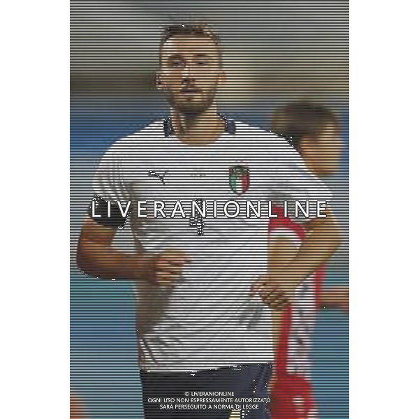 Italia - Moldavia Partita Amichevole del 07/10/2020 nella foto: Cristante Bryan( Italia) ©Claudio Zamagni/Agenzi Aldo Liverani s.a.s. Cristante Bryan( Italia) during friendly soccer match between Italy and Moldova at Artemio Franchi Stadium on October 07 2020 photo credit by Claudio Zamagni/Aldo Liverani Photo Agency/ AGENZIA ALDO LIVERANI SAS