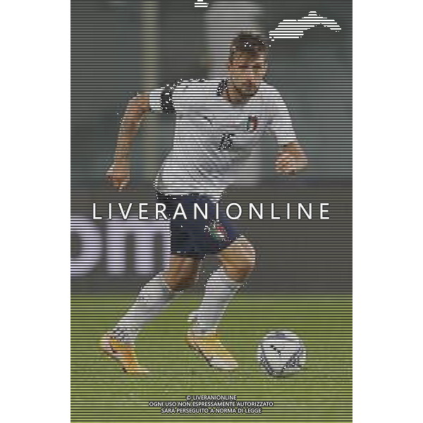 Italia - Moldavia Partita Amichevole del 07/10/2020 nella foto: Acerbi Francesco(Italia) ©Claudio Zamagni/Agenzi Aldo Liverani s.a.s. Acerbi Francesco(Italia) during friendly soccer match between Italy and Moldova at Artemio Franchi Stadium on October 07 2020 photo credit by Claudio Zamagni/Aldo Liverani Photo Agency/ AGENZIA ALDO LIVERANI SAS