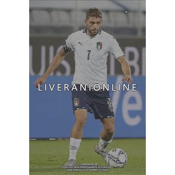 Italia - Moldavia Partita Amichevole del 07/10/2020 nella foto: Berardi Domenico(Italia) ©Claudio Zamagni/Agenzi Aldo Liverani s.a.s. Berardi Domenico(Italia) during friendly soccer match between Italy and Moldova at Artemio Franchi Stadium on October 07 2020 photo credit by Claudio Zamagni/Aldo Liverani Photo Agency/ AGENZIA ALDO LIVERANI SAS