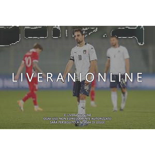 Italia - Moldavia Partita Amichevole del 07/10/2020 nella foto: Bonaventura Giacomo(Italia) ©Claudio Zamagni/Agenzi Aldo Liverani s.a.s. Bonaventura Giacomo(Italia) during friendly soccer match between Italy and Moldova at Artemio Franchi Stadium on October 07 2020 photo credit by Claudio Zamagni/Aldo Liverani Photo Agency/ AGENZIA ALDO LIVERANI SAS