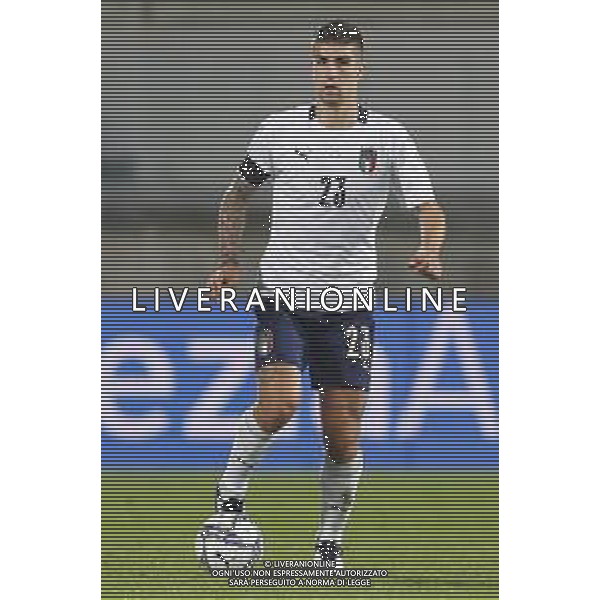 Italia - Moldavia Partita Amichevole del 07/10/2020 nella foto: Mancini Gianluca(Italia) ©Claudio Zamagni/Agenzi Aldo Liverani s.a.s. Mancini Gianluca(Italia) during friendly soccer match between Italy and Moldova at Artemio Franchi Stadium on October 07 2020 photo credit by Claudio Zamagni/Aldo Liverani Photo Agency/ AGENZIA ALDO LIVERANI SAS