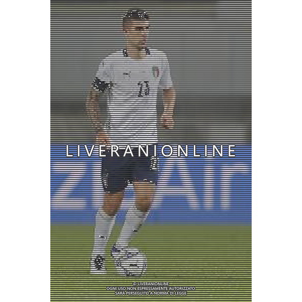 Italia - Moldavia Partita Amichevole del 07/10/2020 nella foto: Mancini Gianluca(Italia) ©Claudio Zamagni/Agenzi Aldo Liverani s.a.s. Mancini Gianluca(Italia) during friendly soccer match between Italy and Moldova at Artemio Franchi Stadium on October 07 2020 photo credit by Claudio Zamagni/Aldo Liverani Photo Agency/ AGENZIA ALDO LIVERANI SAS