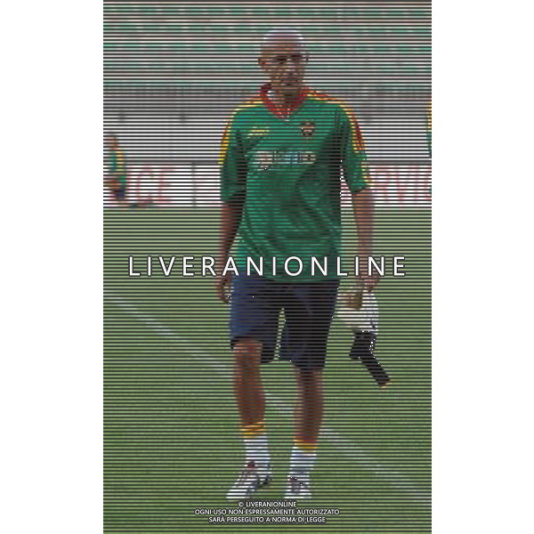 MONZA 07/08/2005 TIM CUP 2005/06 MONZA-LECCE NELLA FOTO: SICIGNANO VINCENZO FOTO MARCO LEZZI/ AG. ALDO LIVERANI