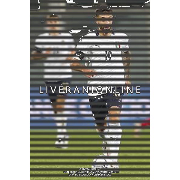 Italia - Moldavia Partita Amichevole del 07/10/2020 nella foto: Caputo Francesco(Italia) ©Claudio Zamagni/Agenzi Aldo Liverani s.a.s. Caputo Francesco(Italia)during friendly soccer match between Italy and Moldova at Artemio Franchi Stadium on October 07 2020 photo credit by Claudio Zamagni/Aldo Liverani Photo Agency/ AGENZIA ALDO LIVERANI SAS