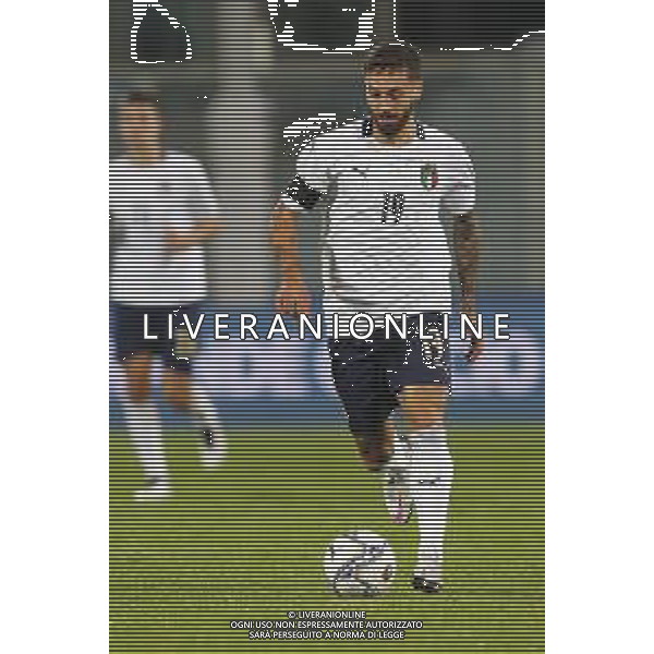 Italia - Moldavia Partita Amichevole del 07/10/2020 nella foto: Caputo Francesco(Italia) ©Claudio Zamagni/Agenzi Aldo Liverani s.a.s. Caputo Francesco(Italia) during friendly soccer match between Italy and Moldova at Artemio Franchi Stadium on October 07 2020 photo credit by Claudio Zamagni/Aldo Liverani Photo Agency/ AGENZIA ALDO LIVERANI SAS