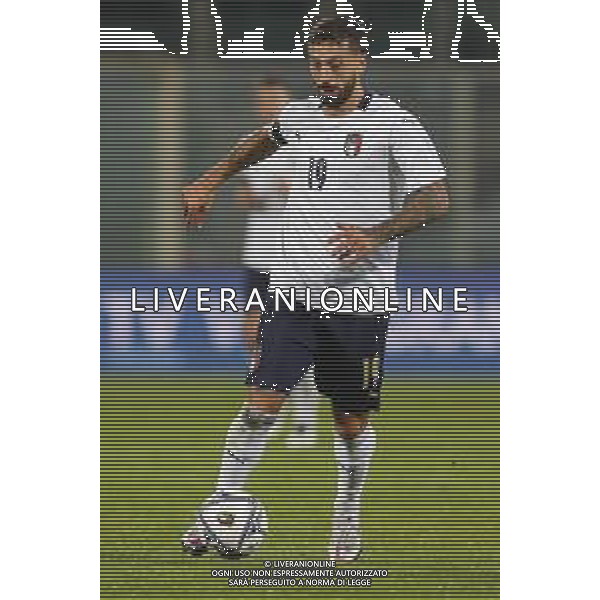 Italia - Moldavia Partita Amichevole del 07/10/2020 nella foto: Caputo Francesco(Italia) ©Claudio Zamagni/Agenzi Aldo Liverani s.a.s. Caputo Francesco(Italia) during friendly soccer match between Italy and Moldova at Artemio Franchi Stadium on October 07 2020 photo credit by Claudio Zamagni/Aldo Liverani Photo Agency/ AGENZIA ALDO LIVERANI SAS