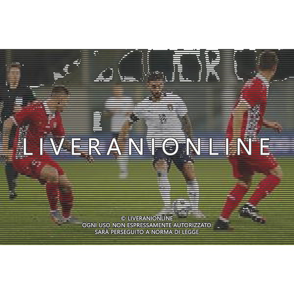 Italia - Moldavia Partita Amichevole del 07/10/2020 nella foto: Caputo Francesco(Italia) ©Claudio Zamagni/Agenzi Aldo Liverani s.a.s. Caputo Francesco(Italia) during friendly soccer match between Italy and Moldova at Artemio Franchi Stadium on October 07 2020 photo credit by Claudio Zamagni/Aldo Liverani Photo Agency/ AGENZIA ALDO LIVERANI SAS